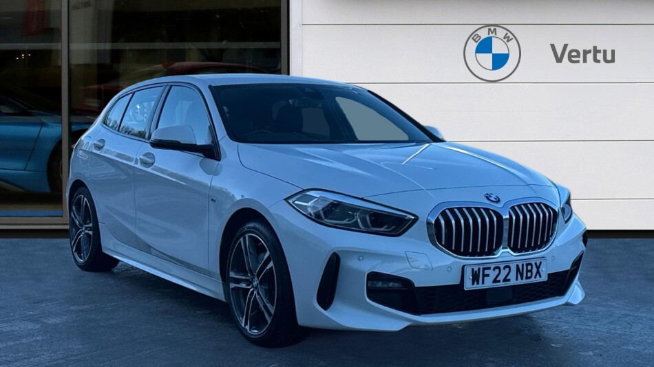 BMW 1 Series 118i [136] M Sport 5dr Step Auto [LCP] Petrol Hatchback